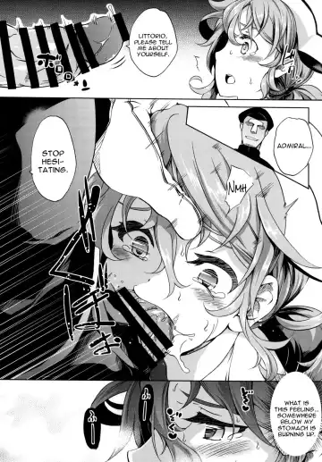 [Momiyama] Littorio tadaima nyuukyochuu! Fhentai - Page 9