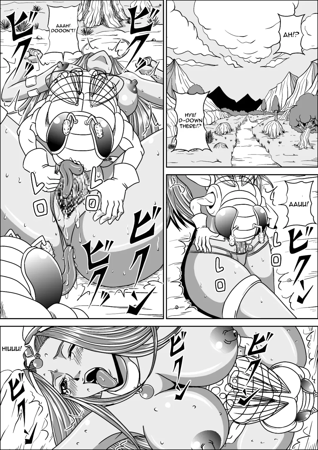 [Muscleman] Pink Sisters Fhentai - Page 10