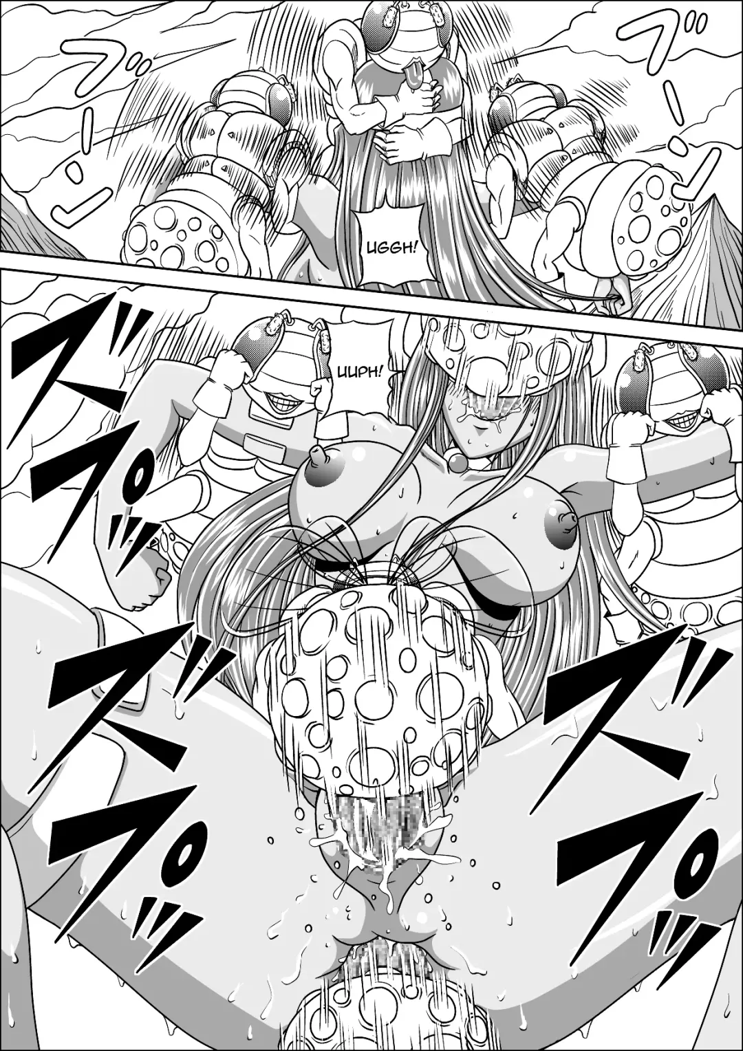 [Muscleman] Pink Sisters Fhentai - Page 15