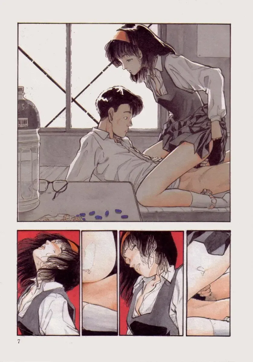 [Yamamoto Naoki] BLUE Fhentai - Page 8