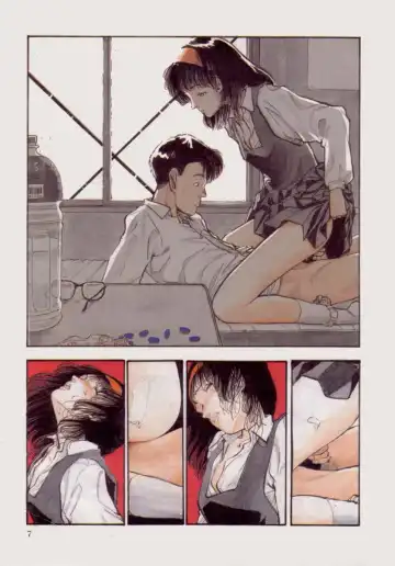 [Yamamoto Naoki] BLUE Fhentai - Page 8