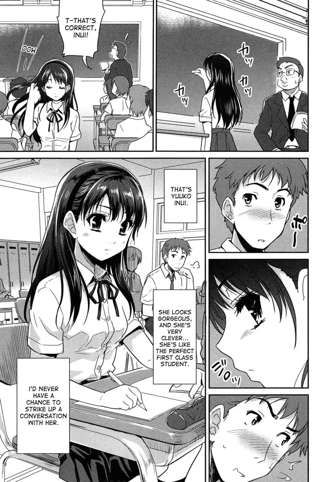 [Tohgarashi Hideyu] Wonderful Girl Fhentai - Page 1