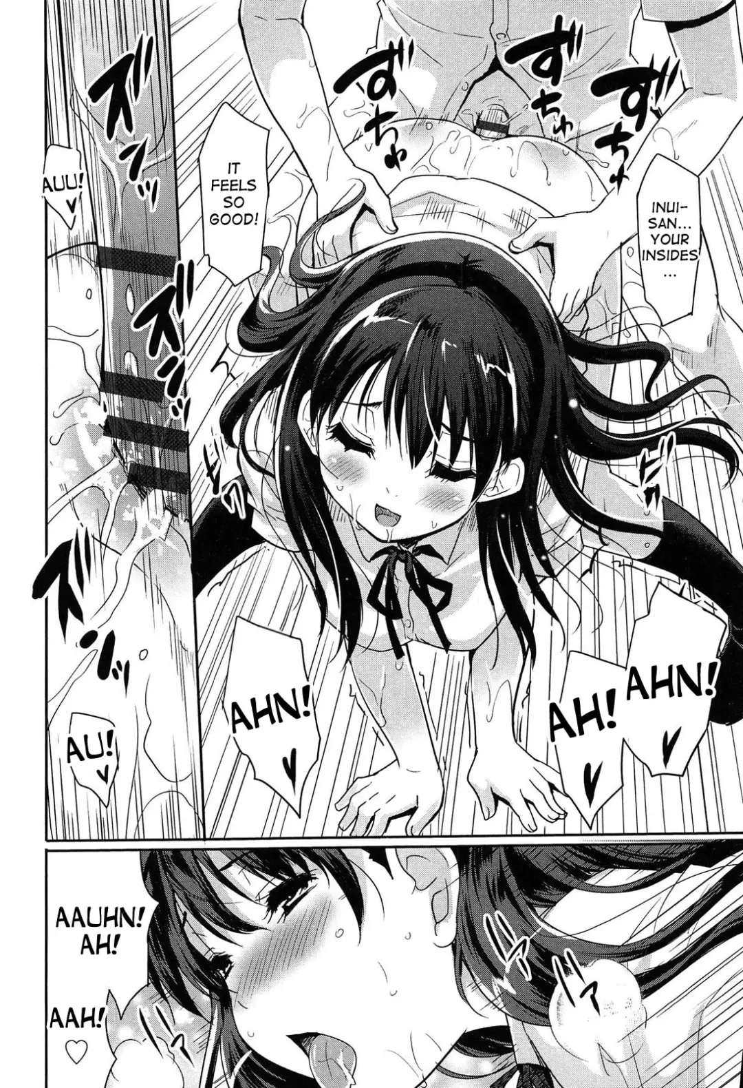 [Tohgarashi Hideyu] Wonderful Girl Fhentai - Page 14