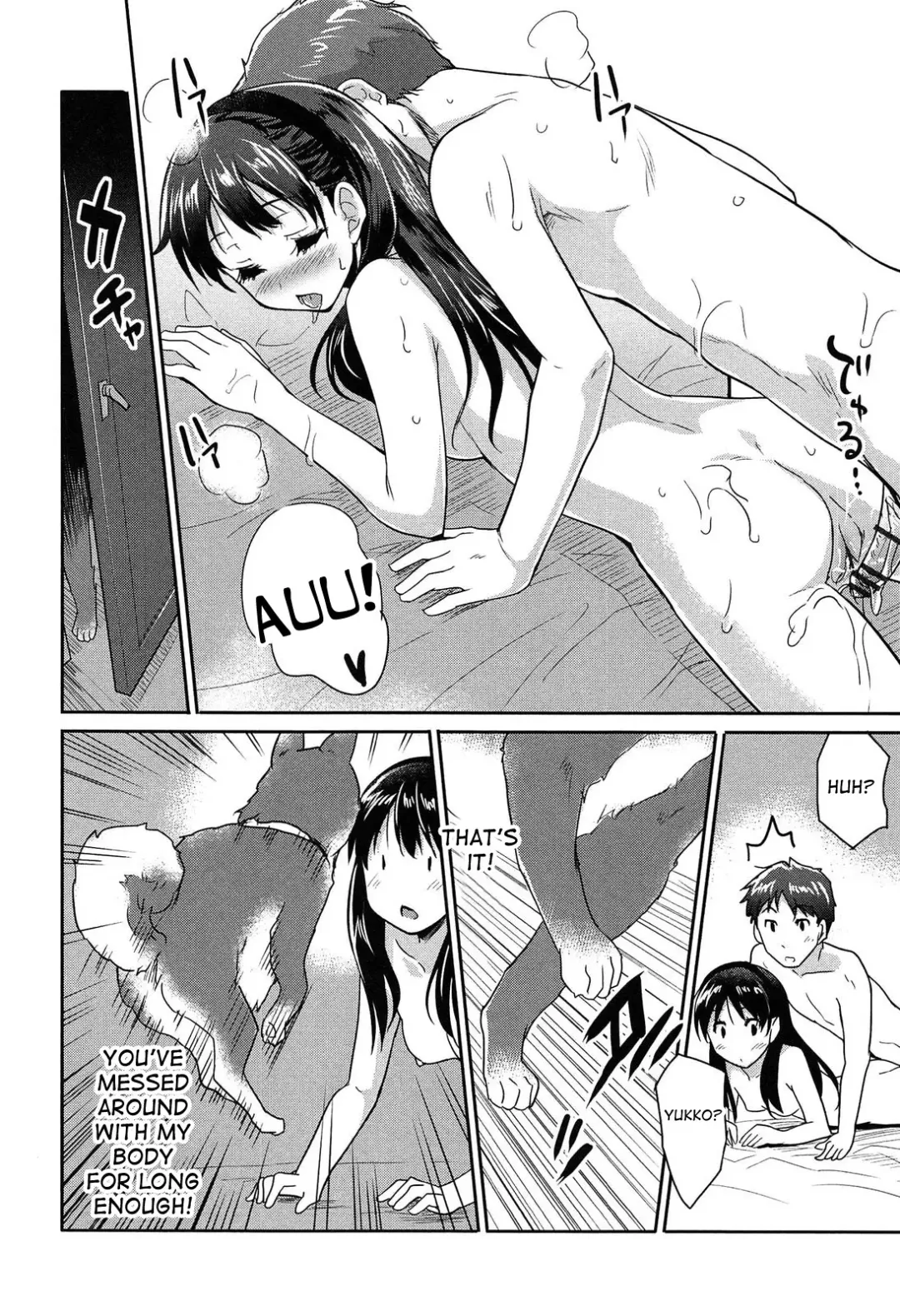 [Tohgarashi Hideyu] Wonderful Girl Fhentai - Page 20
