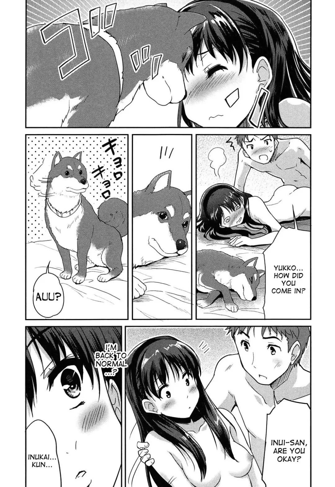 [Tohgarashi Hideyu] Wonderful Girl Fhentai - Page 21