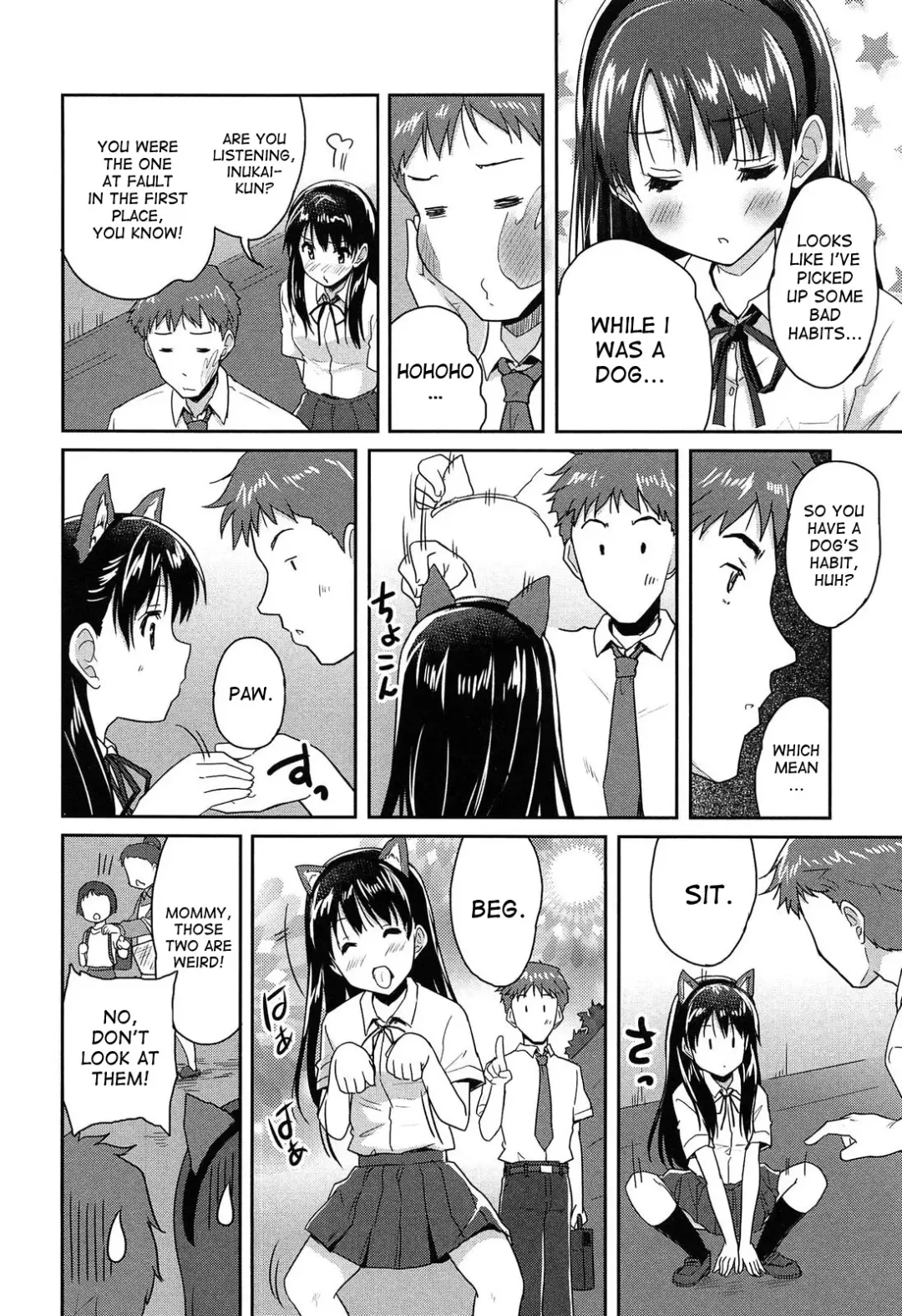 [Tohgarashi Hideyu] Wonderful Girl Fhentai - Page 28