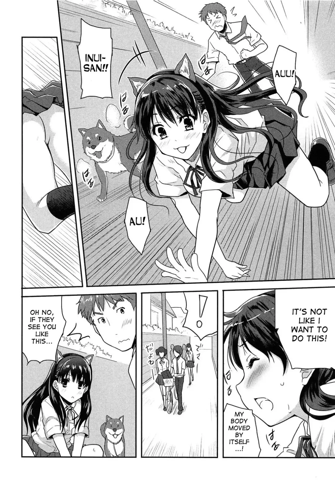 [Tohgarashi Hideyu] Wonderful Girl Fhentai - Page 30