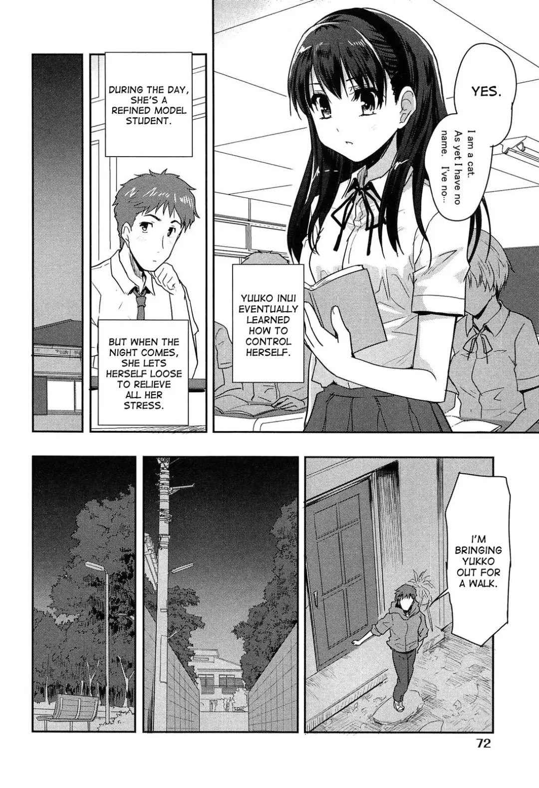 [Tohgarashi Hideyu] Wonderful Girl Fhentai - Page 46