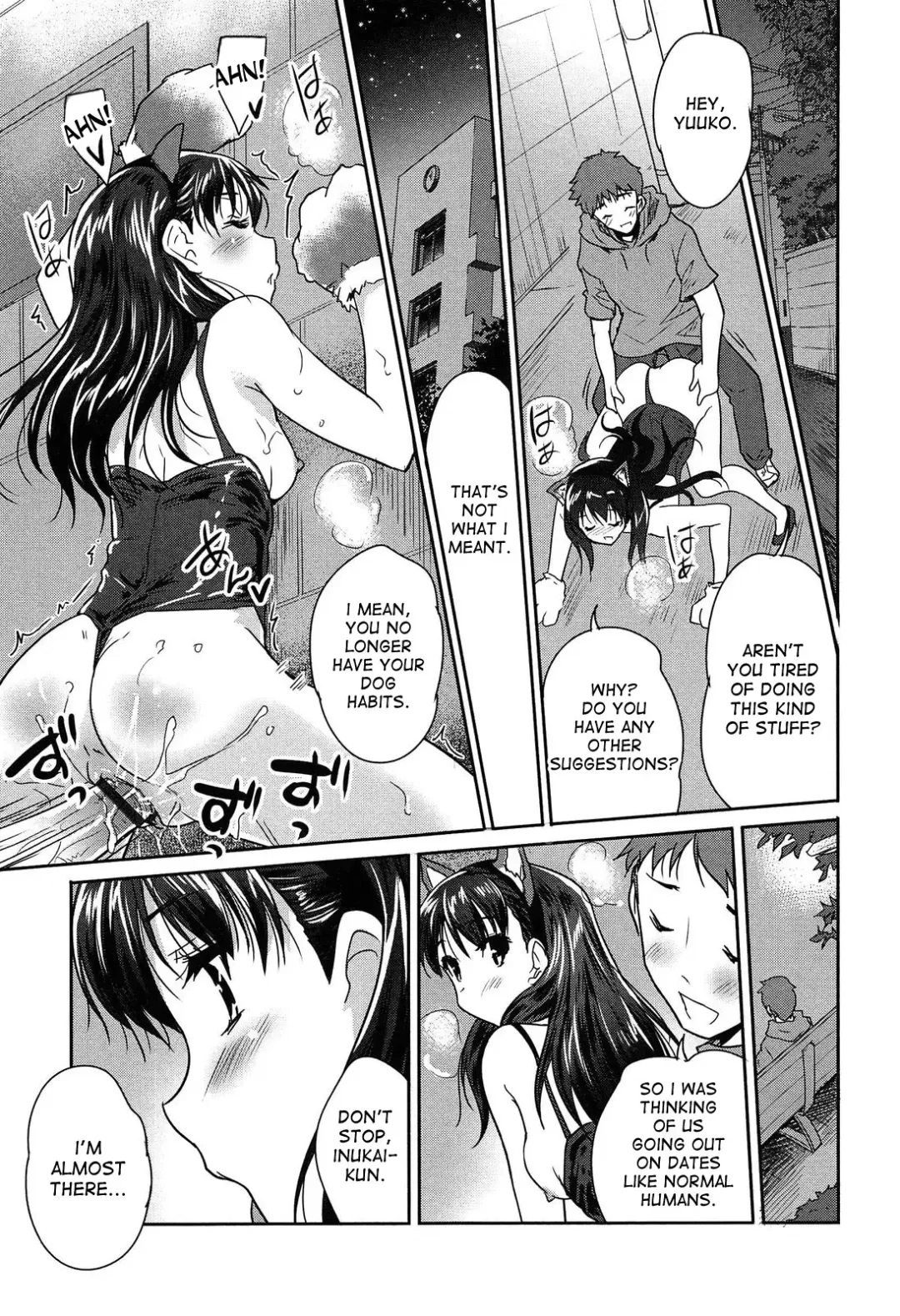 [Tohgarashi Hideyu] Wonderful Girl Fhentai - Page 49
