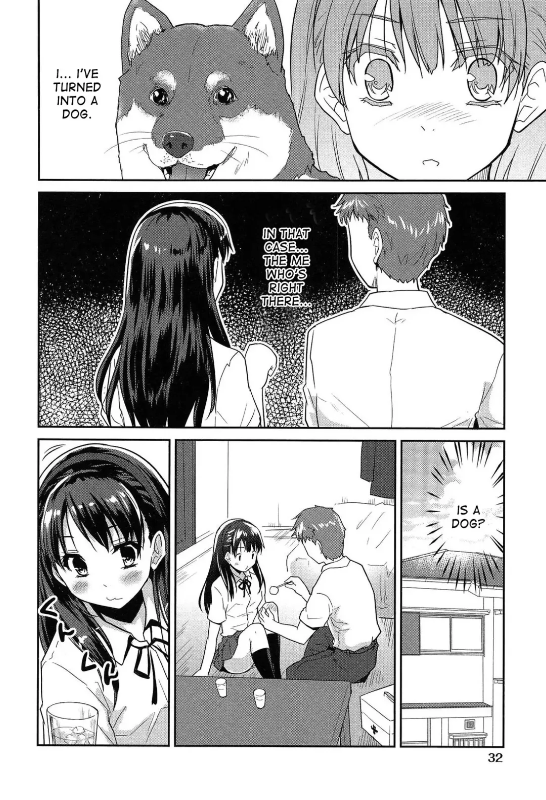 [Tohgarashi Hideyu] Wonderful Girl Fhentai - Page 6