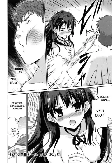 [Tohgarashi Hideyu] Wonderful Girl Fhentai - Page 22