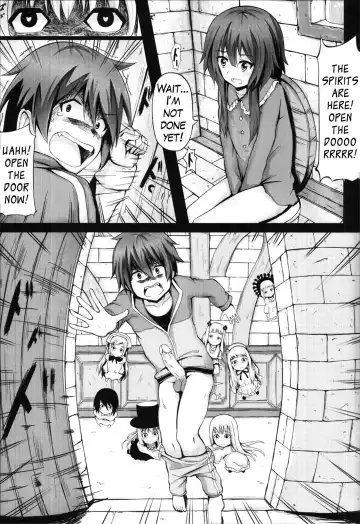 [Ginhaha] Giving ○○ to Megumin in the Toilet (decensored) Fhentai - Page 4