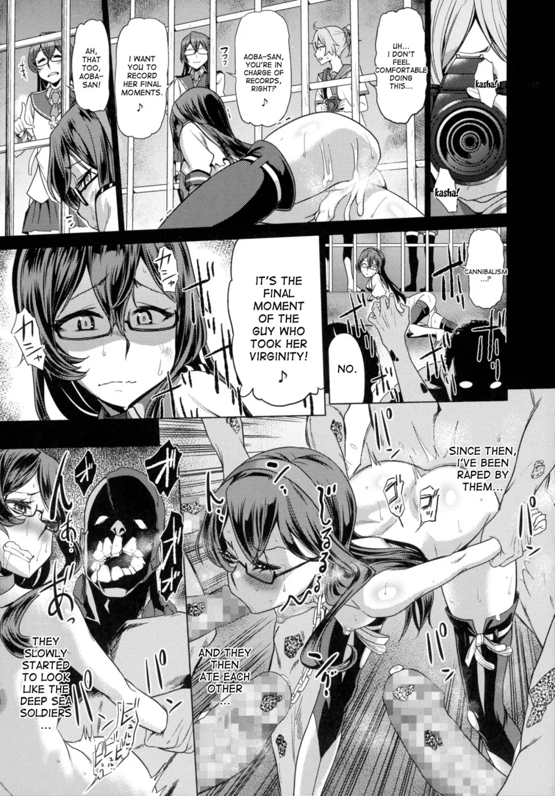 [Dam] Sono Mukuwarenu Ai no Tame ni Ooyodo wa Hikari o Motomeru. Fhentai - Page 17