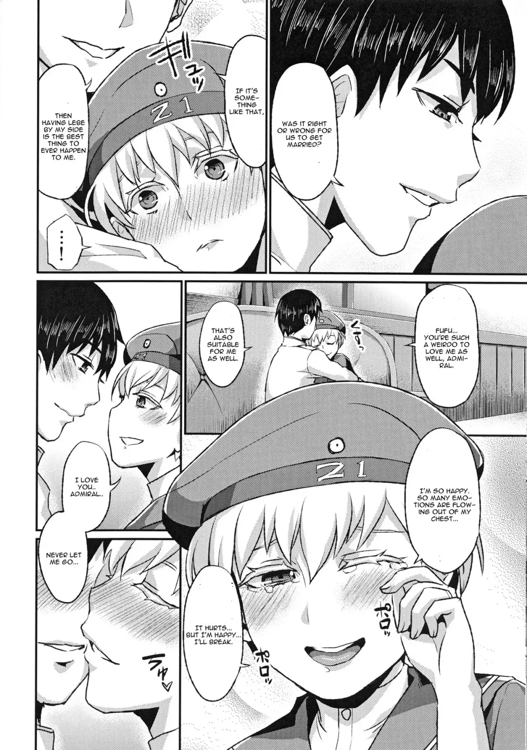 [Shinooka Homare] Lebe♂ to Shinkon Seikatsu Kakko Kari Fhentai - Page 15