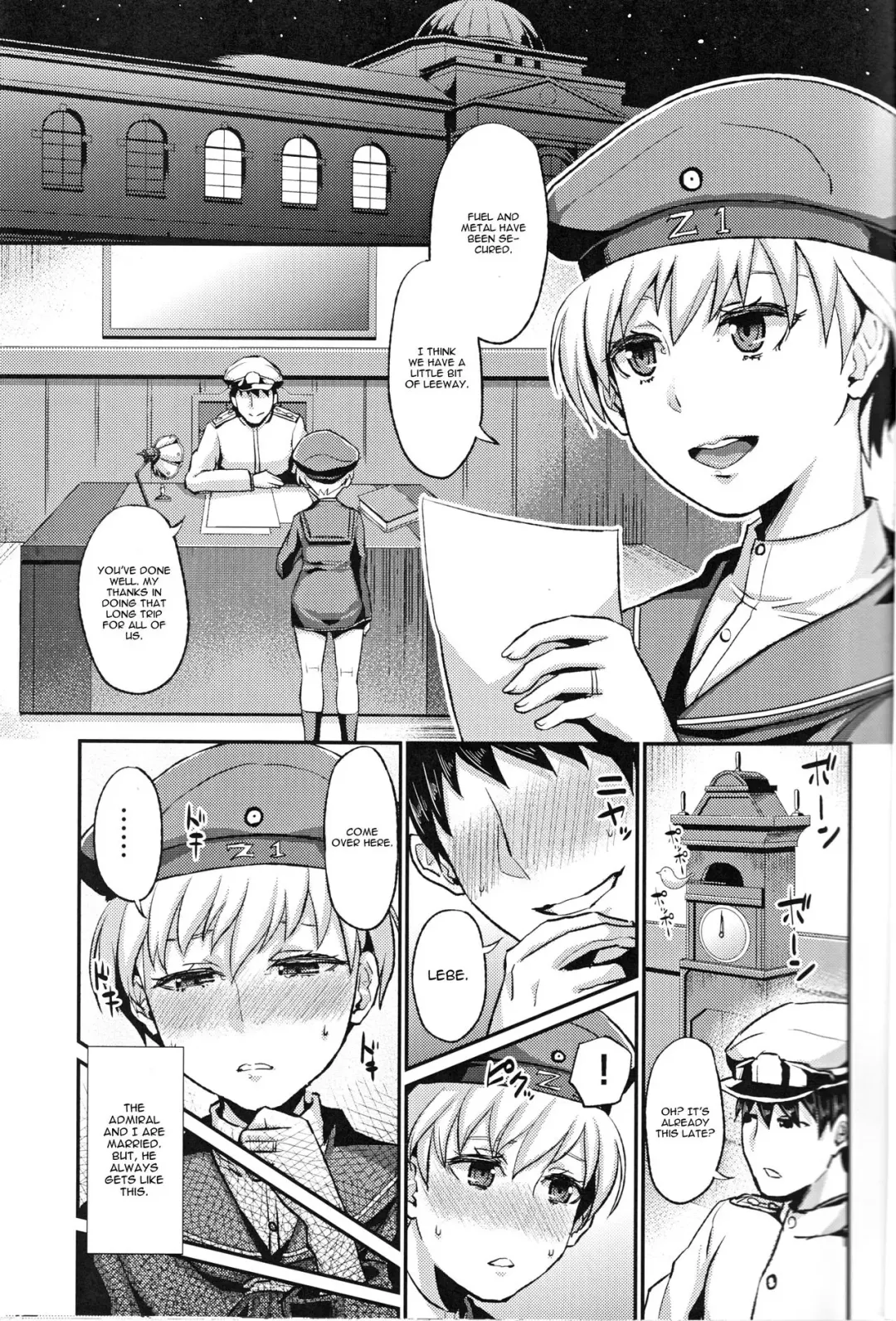 [Shinooka Homare] Lebe♂ to Shinkon Seikatsu Kakko Kari Fhentai - Page 2