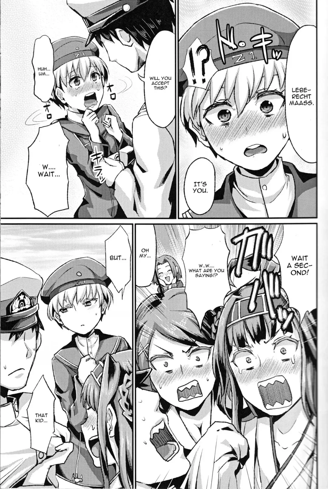 [Shinooka Homare] Lebe♂ to Shinkon Seikatsu Kakko Kari Fhentai - Page 4
