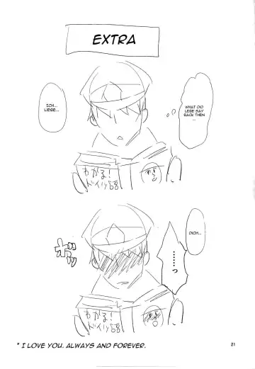 [Shinooka Homare] Lebe♂ to Shinkon Seikatsu Kakko Kari Fhentai - Page 22