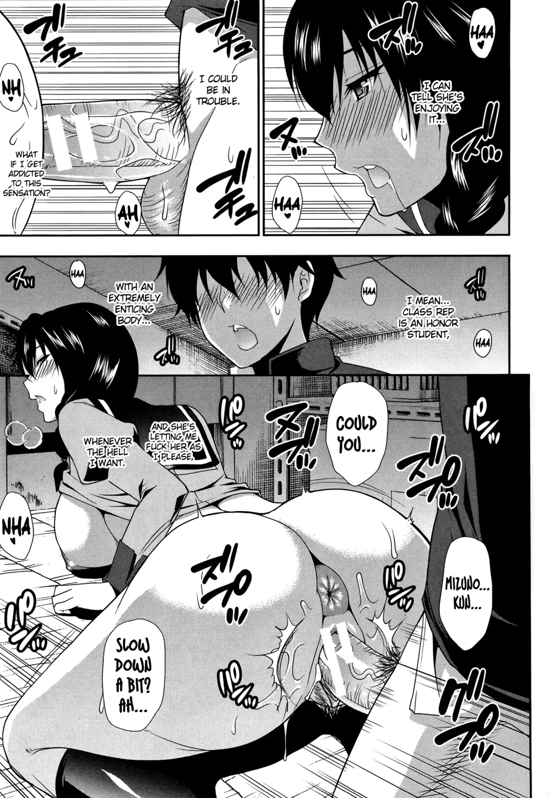 [Shunjou Shuusuke] Iinchou wa Hatsujouki Fhentai - Page 19
