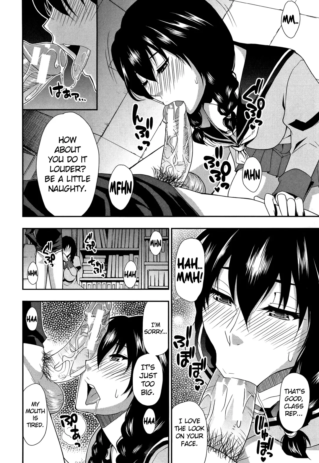 [Shunjou Shuusuke] Iinchou wa Hatsujouki Fhentai - Page 24