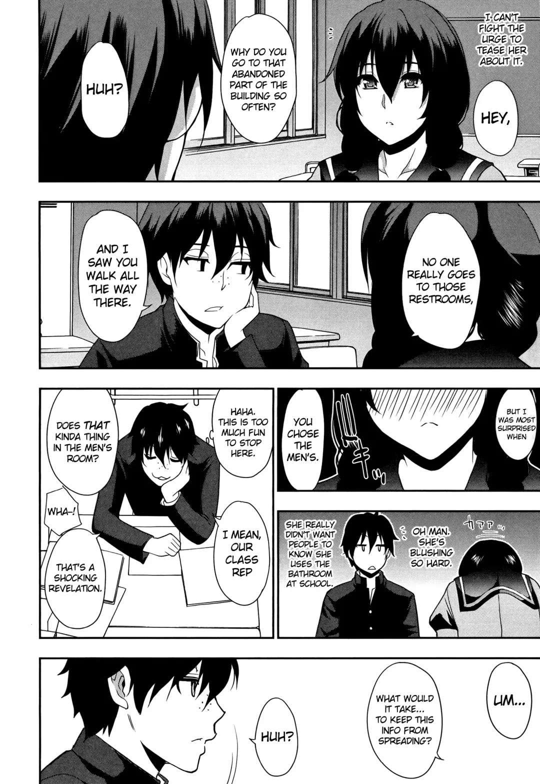 [Shunjou Shuusuke] Iinchou wa Hatsujouki Fhentai - Page 4