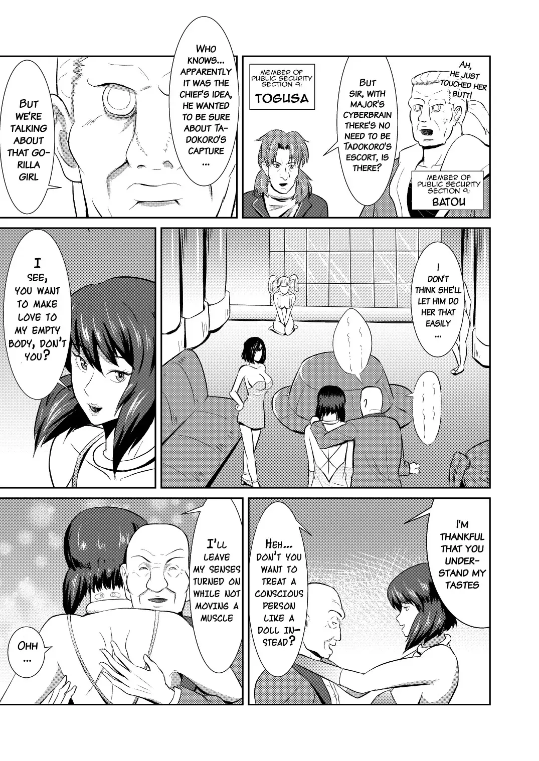 [Kamisyakujii Yubeshi] Sexaroid Shousa ~Kouan no Onna Taichou ga Sennyuu Sousa de Yuuwaku Shite Kitara...?~ Fhentai - Page 4