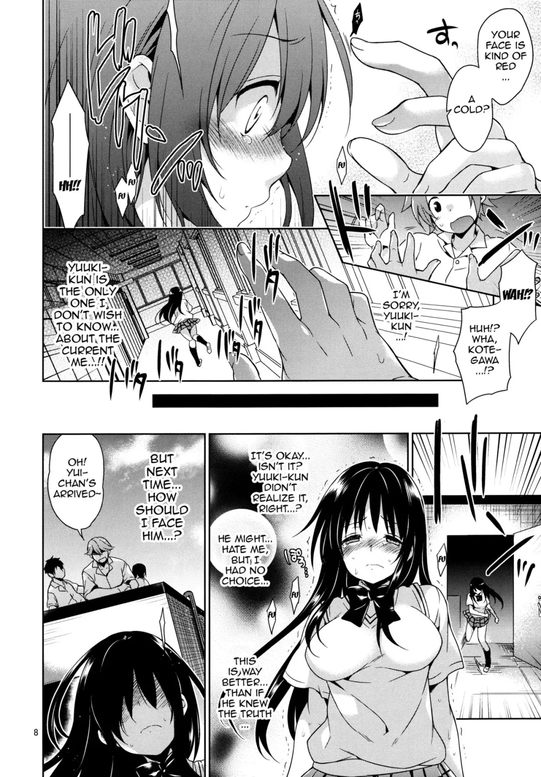 [Narusawa Sora] Kotegawa ryoujoku - Yuuki Rito souguuhen Fhentai - Page 7