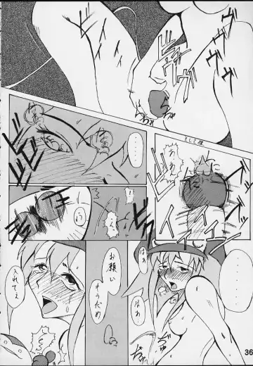 [Hakkyou Daioujou] Strong and Smart Fhentai - Page 35