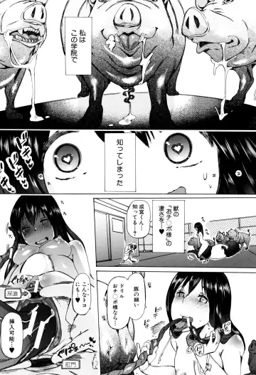 [Chikiko] Juukan Kyoushitsu - Bestiality Class Fhentai - Page 42