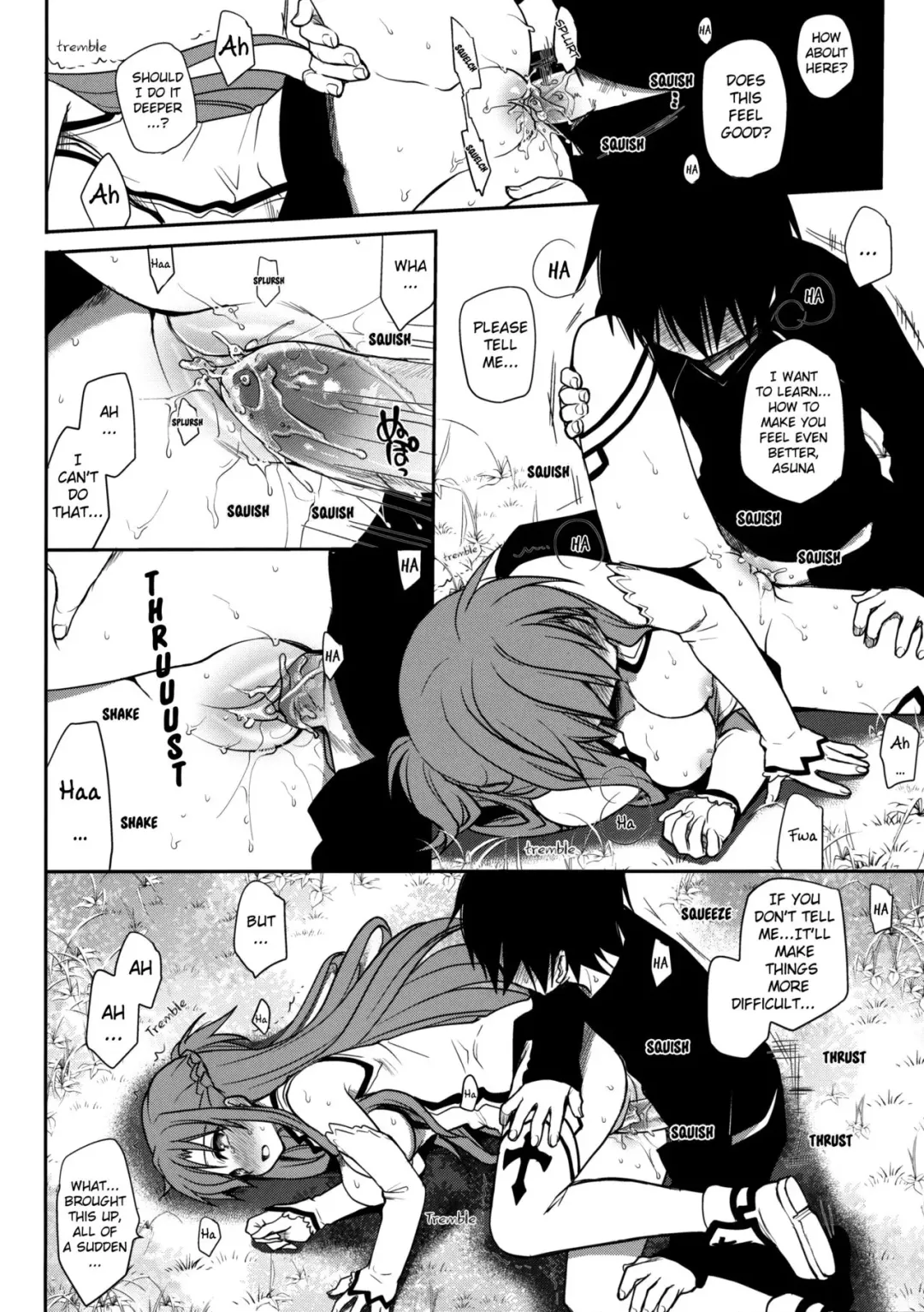 [Takumi Na Muchi] Sanctuary (decensored) Fhentai - Page 17