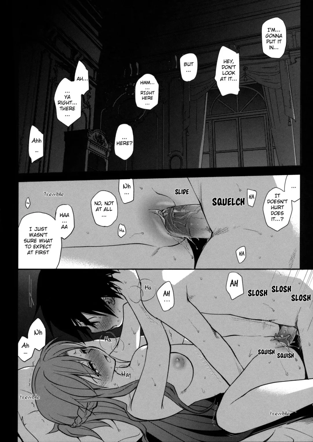 [Takumi Na Muchi] Sanctuary (decensored) Fhentai - Page 3