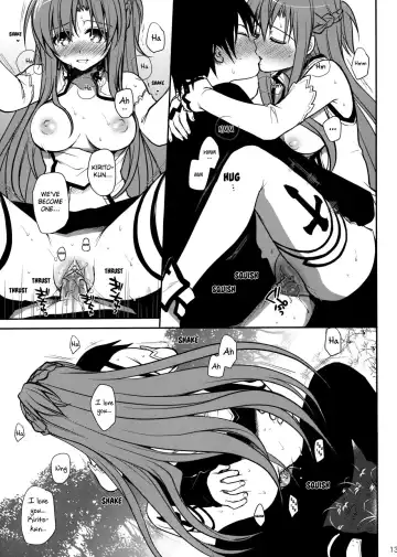 [Takumi Na Muchi] Sanctuary (decensored) Fhentai - Page 12