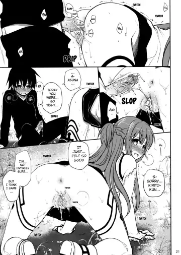 [Takumi Na Muchi] Sanctuary (decensored) Fhentai - Page 20