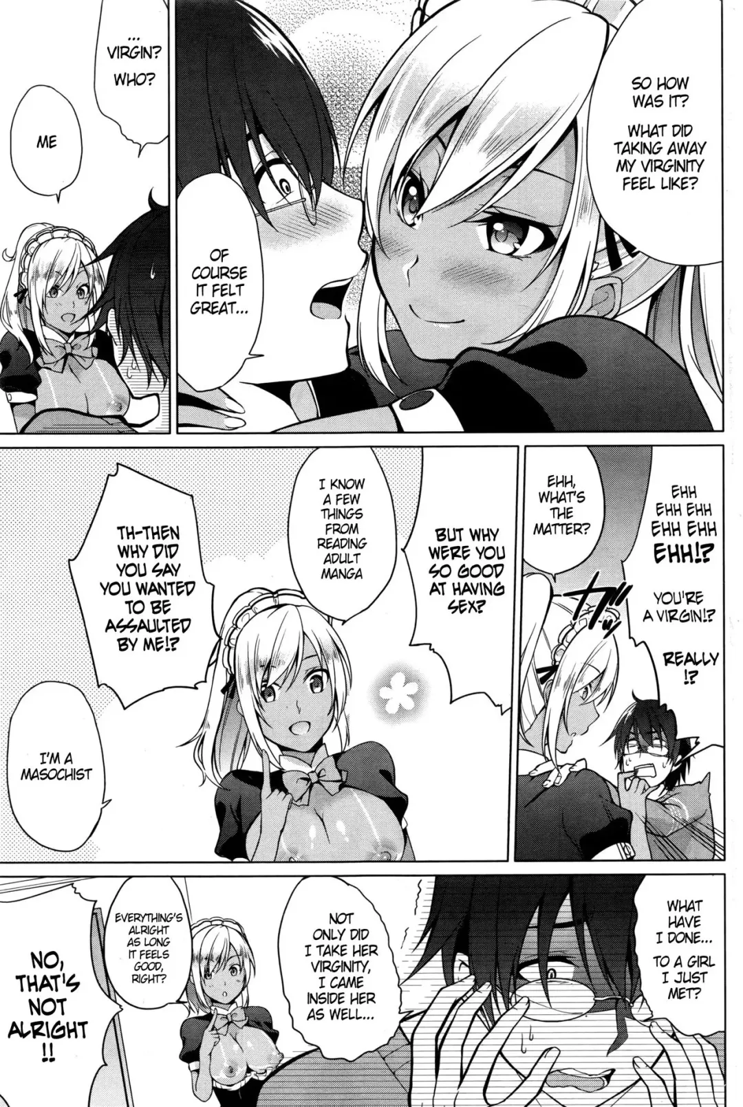[Yukino] Gohoushi Shimasu! Fhentai - Page 17