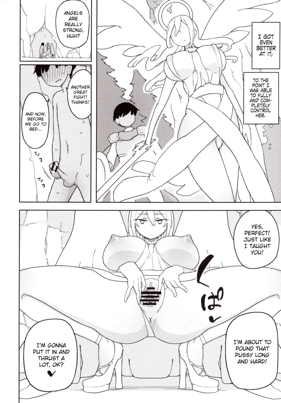 [Yoshiie] Ishi no Nai Tenshi wa Boku no Sei Shori Yougu | My Cumdump Is a Vacuous Angel Fhentai - Page 15