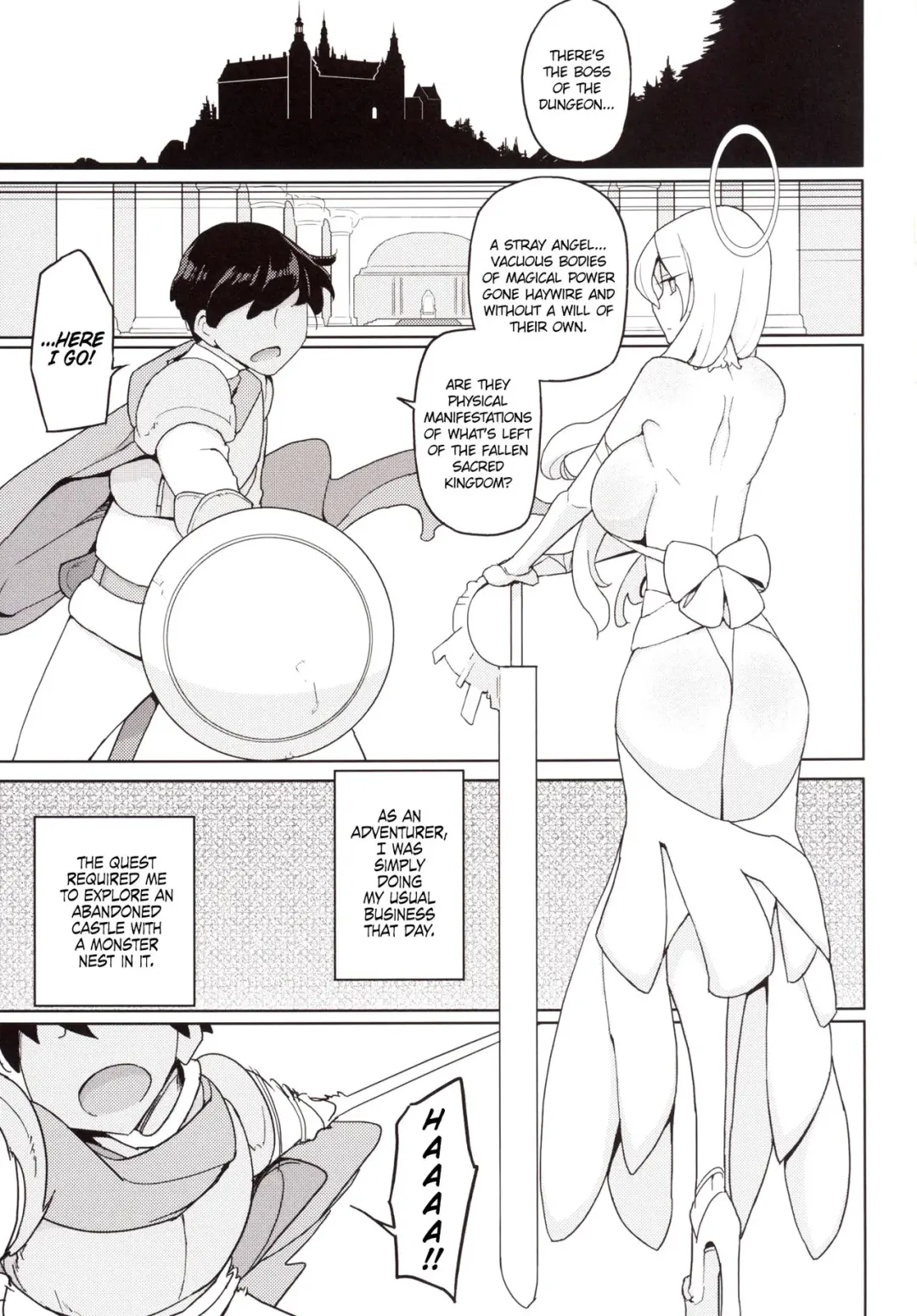 [Yoshiie] Ishi no Nai Tenshi wa Boku no Sei Shori Yougu | My Cumdump Is a Vacuous Angel Fhentai - Page 2