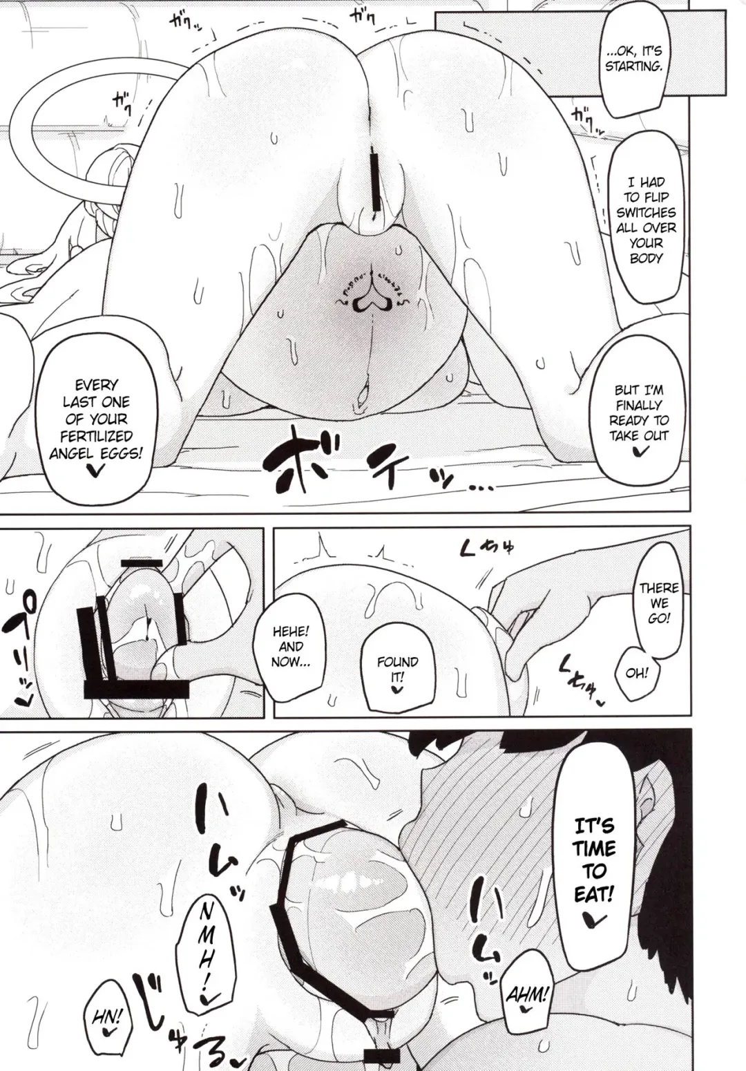 [Yoshiie] Ishi no Nai Tenshi wa Boku no Sei Shori Yougu | My Cumdump Is a Vacuous Angel Fhentai - Page 22