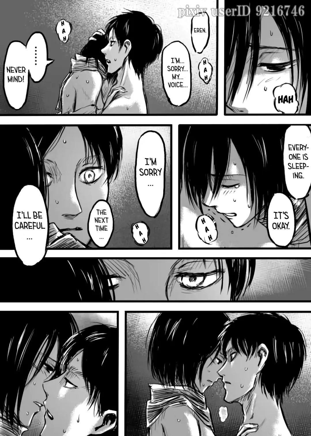 [211] ErenXMikasa Fhentai - Page 10