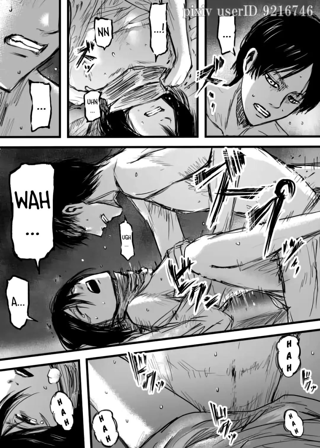 [211] ErenXMikasa Fhentai - Page 5