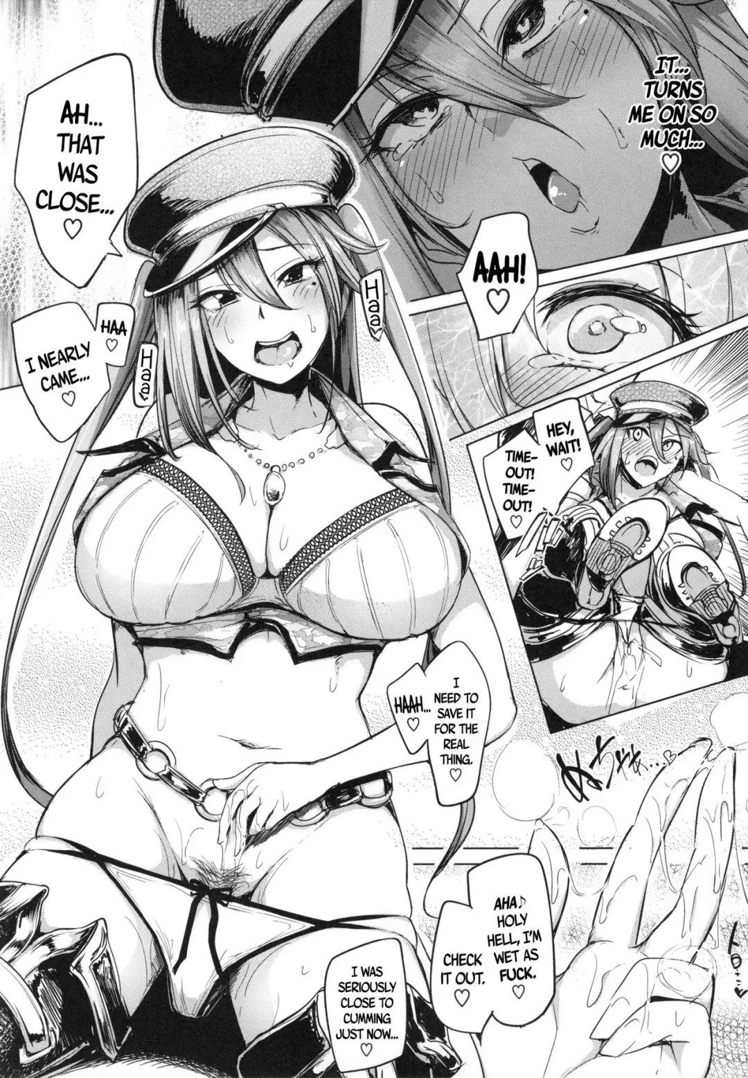 [Sian] One-Night Stand with a Gyaru Slut! Fhentai - Page 11