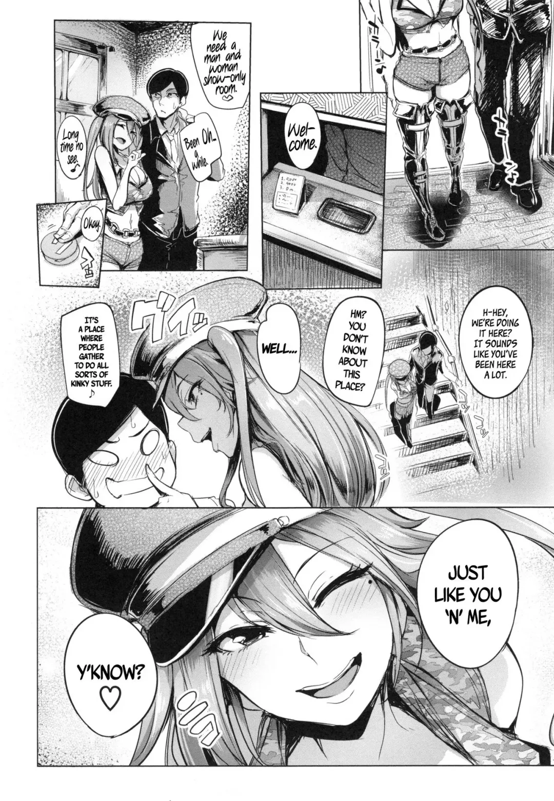 [Sian] Soku Hame Gal Bitch! + Mise Hame Gal Bitch! Fhentai - Page 6