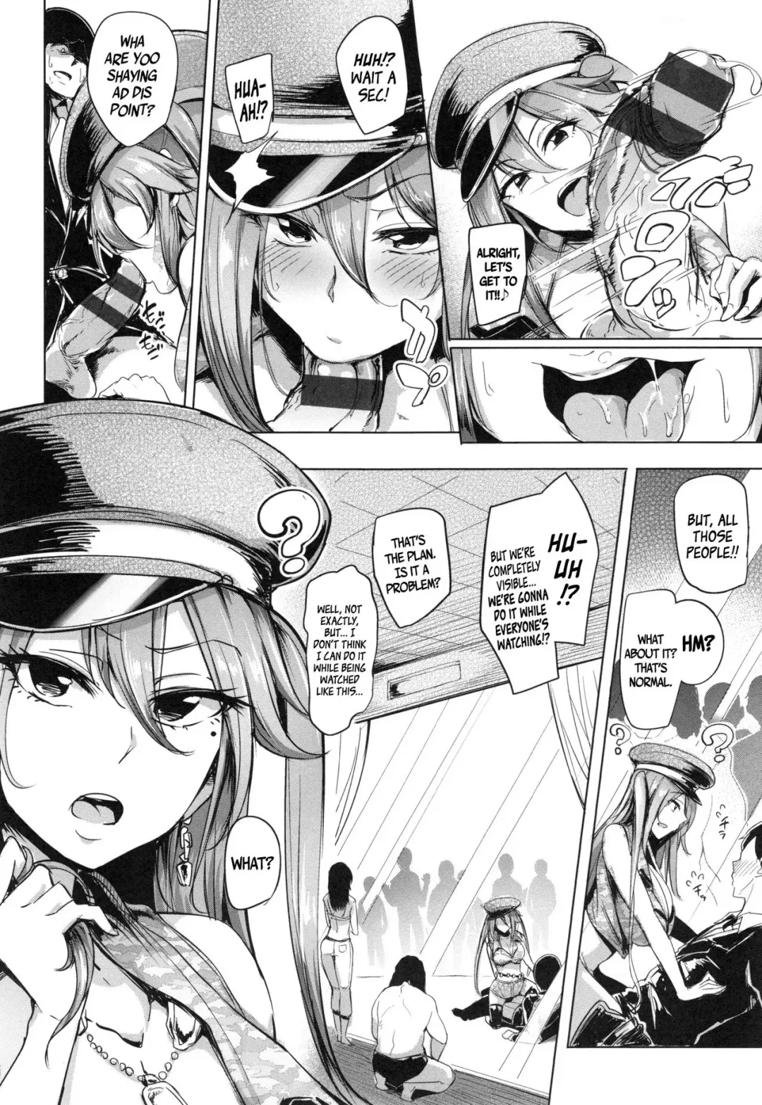 [Sian] Soku Hame Gal Bitch! + Mise Hame Gal Bitch! Fhentai - Page 8