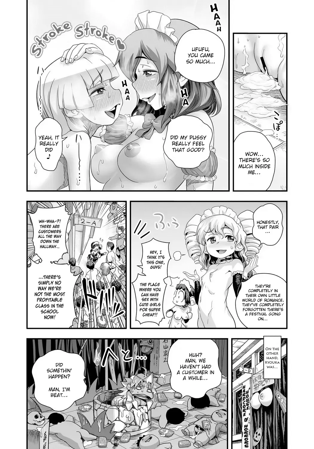 [Satou Kimiatsu - Tamatsuyada] Energy Kyo-ka!! ~Bakunyuu JK. Gachi Zeme Hatsujou Chuu!~ Fhentai - Page 143