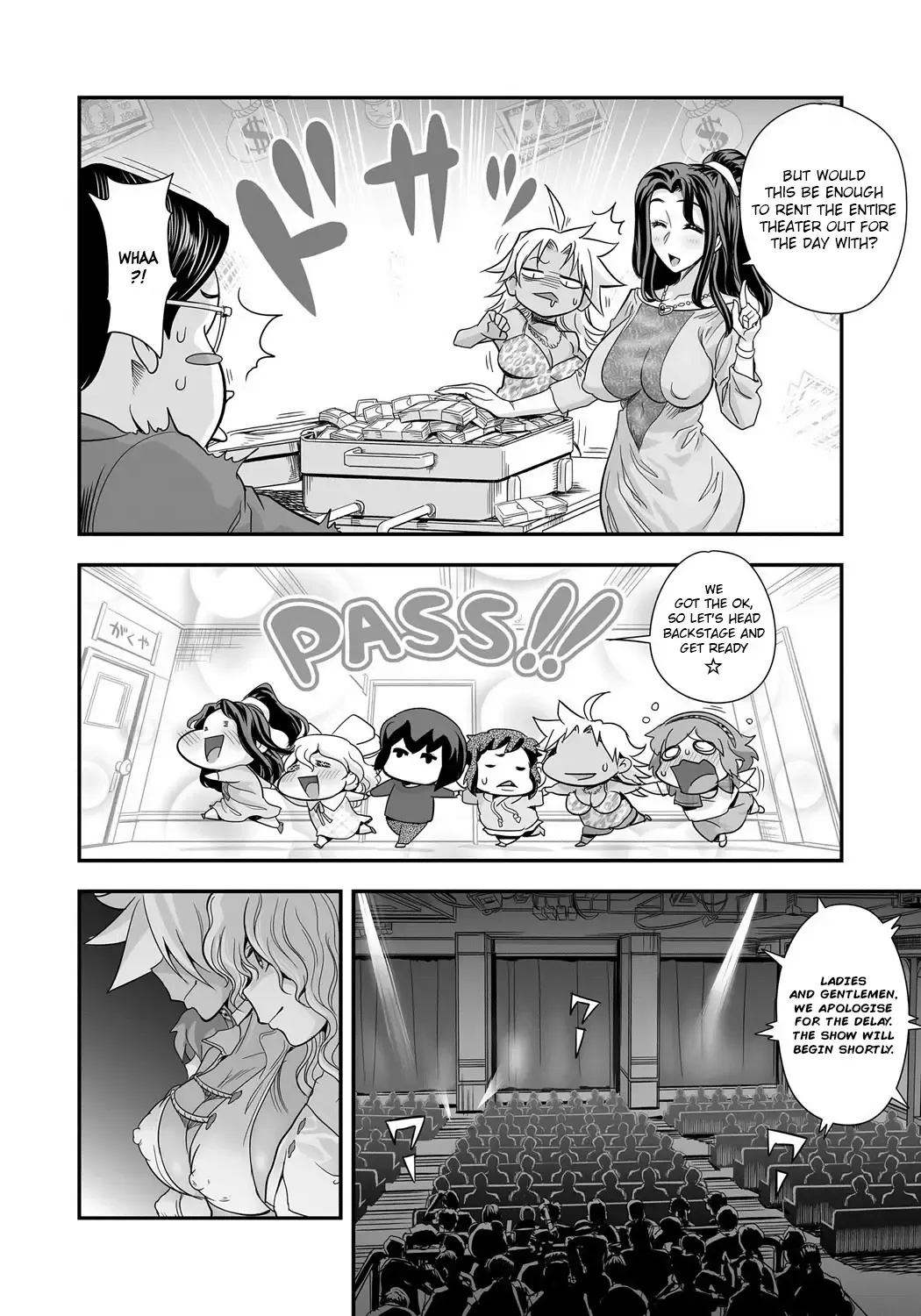 [Satou Kimiatsu - Tamatsuyada] Energy Kyo-ka!! ~Bakunyuu JK. Gachi Zeme Hatsujou Chuu!~ Fhentai - Page 149