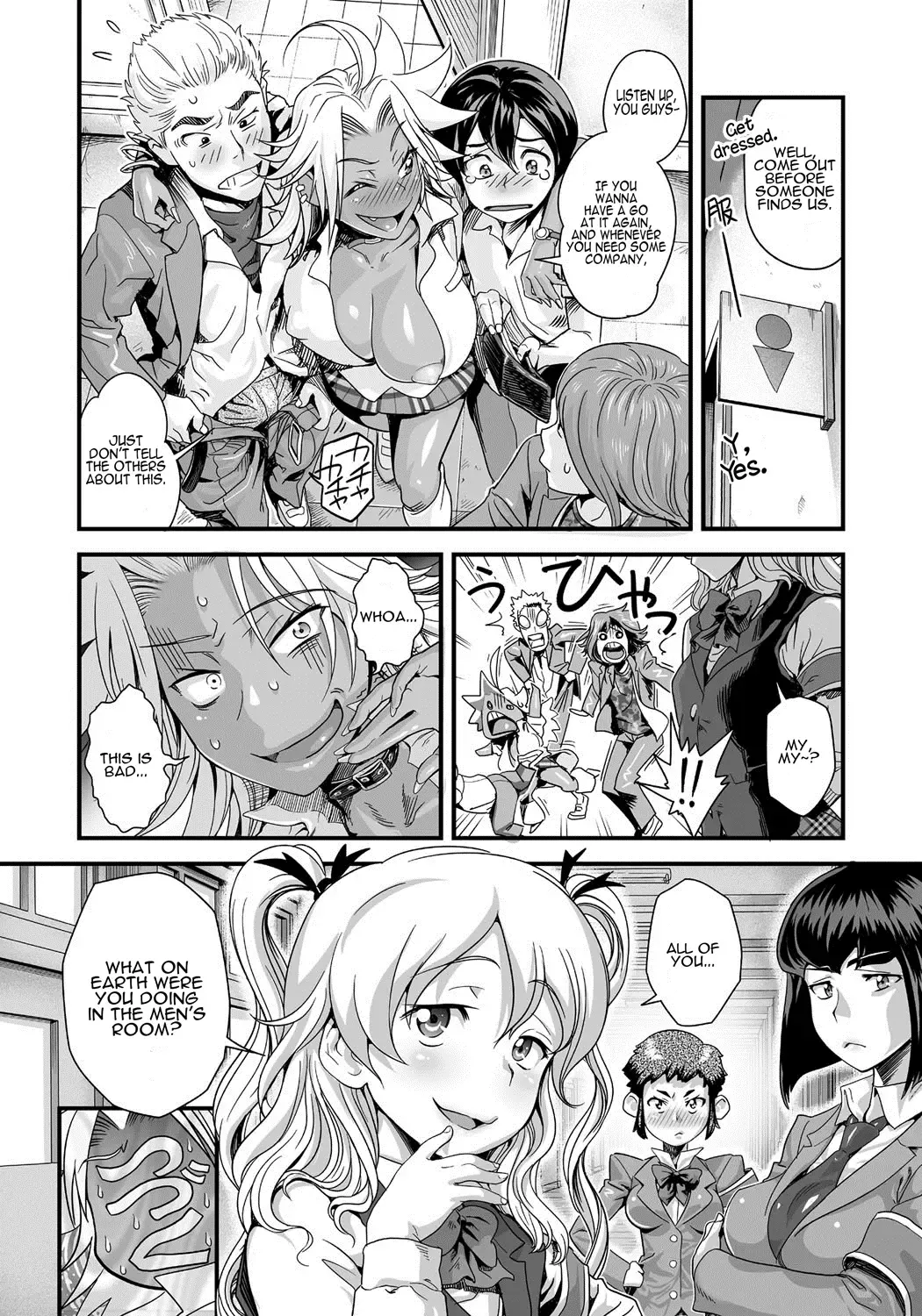 [Satou Kimiatsu - Tamatsuyada] Energy Kyo-ka!! ~Bakunyuu JK. Gachi Zeme Hatsujou Chuu!~ Fhentai - Page 17