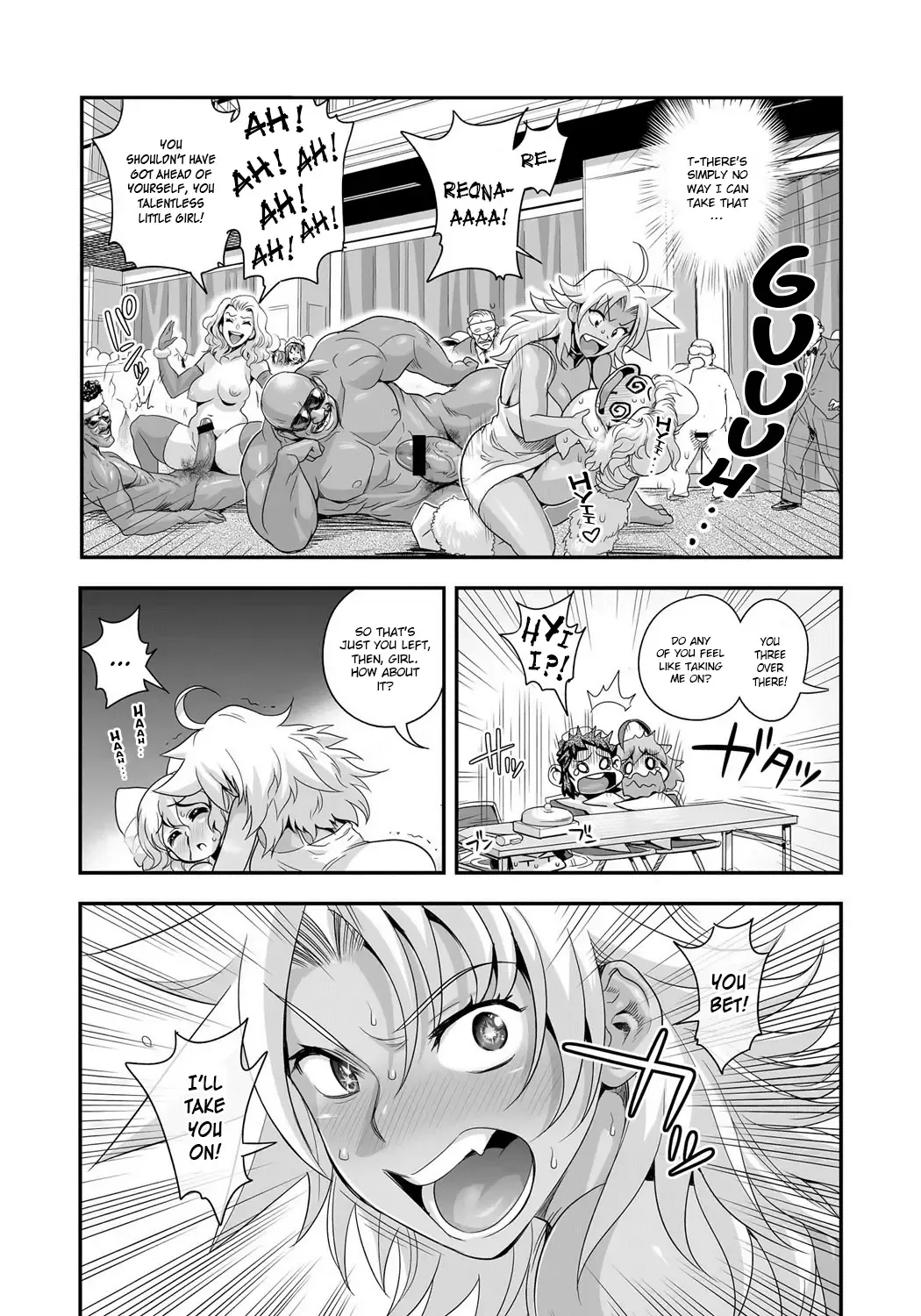 [Satou Kimiatsu - Tamatsuyada] Energy Kyo-ka!! ~Bakunyuu JK. Gachi Zeme Hatsujou Chuu!~ Fhentai - Page 186