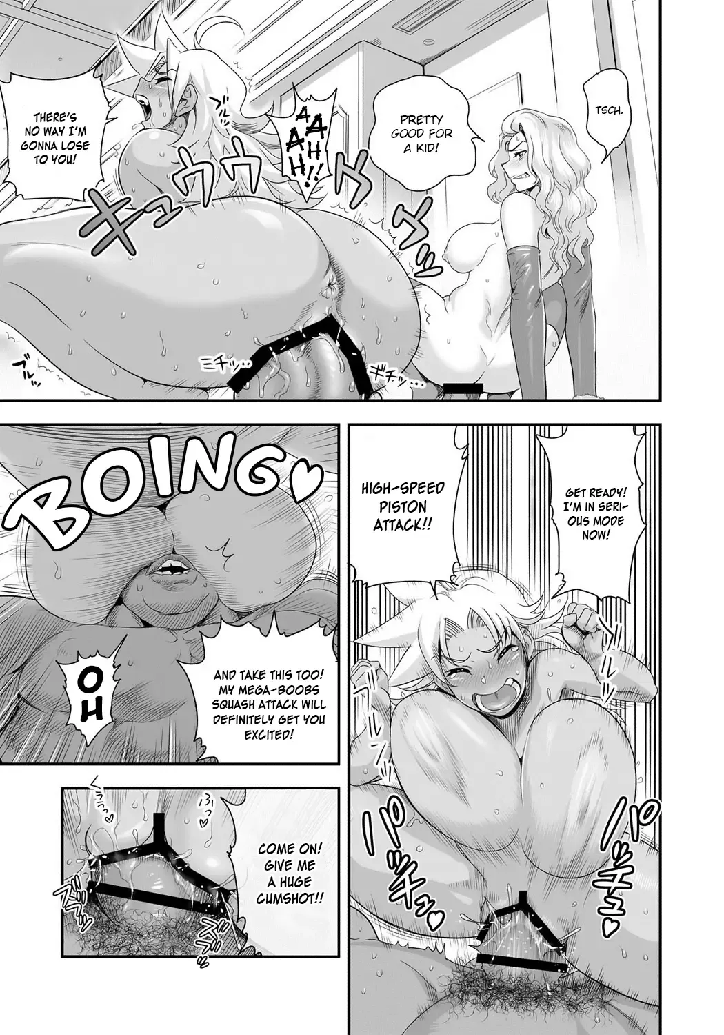 [Satou Kimiatsu - Tamatsuyada] Energy Kyo-ka!! ~Bakunyuu JK. Gachi Zeme Hatsujou Chuu!~ Fhentai - Page 188