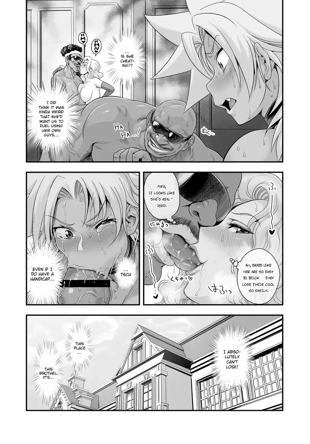 [Satou Kimiatsu - Tamatsuyada] Energy Kyo-ka!! ~Bakunyuu JK. Gachi Zeme Hatsujou Chuu!~ Fhentai - Page 190