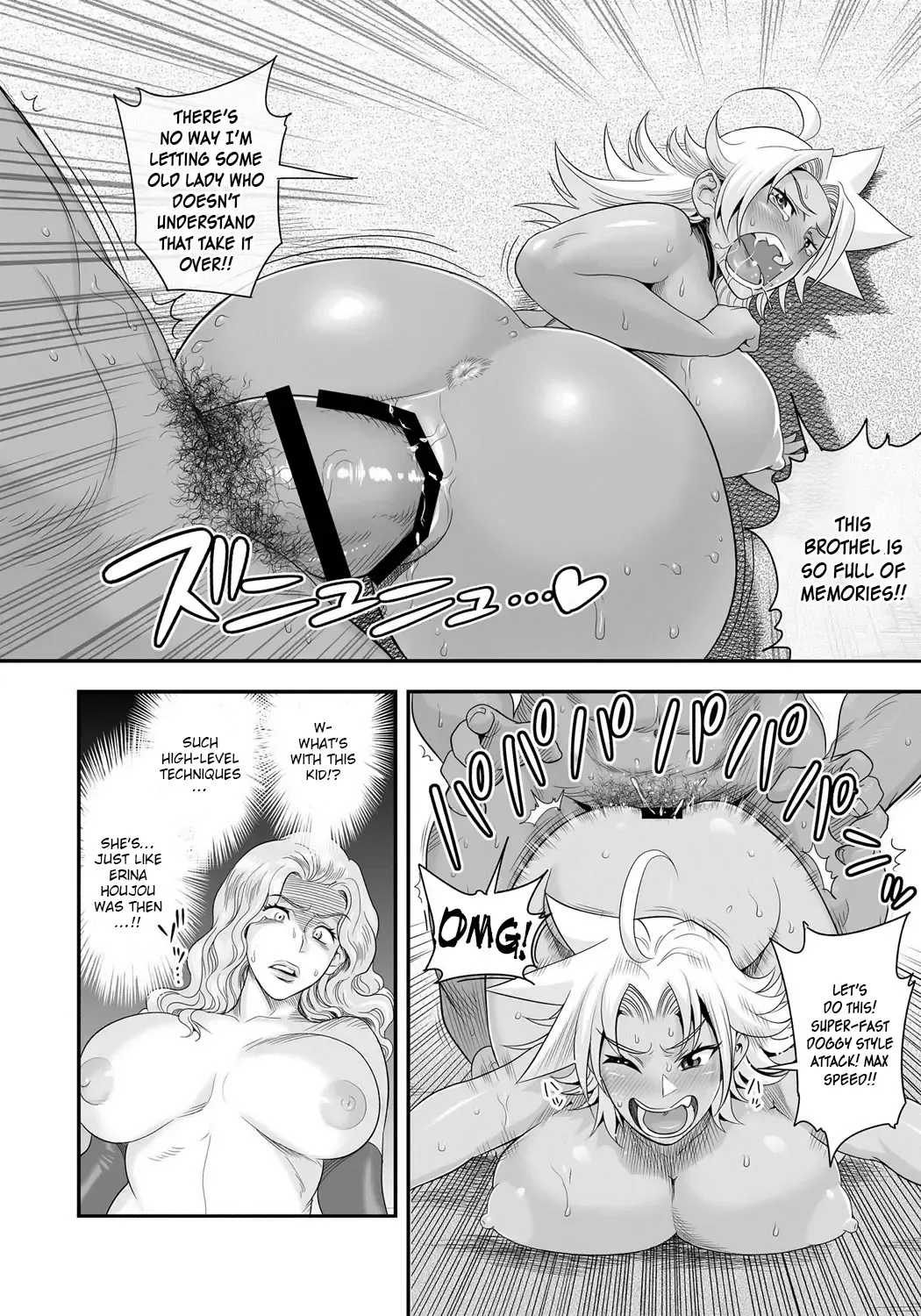 [Satou Kimiatsu - Tamatsuyada] Energy Kyo-ka!! ~Bakunyuu JK. Gachi Zeme Hatsujou Chuu!~ Fhentai - Page 191