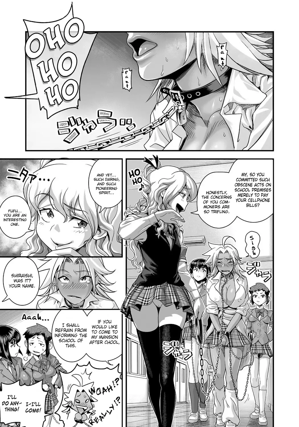 [Satou Kimiatsu - Tamatsuyada] Energy Kyo-ka!! ~Bakunyuu JK. Gachi Zeme Hatsujou Chuu!~ Fhentai - Page 20