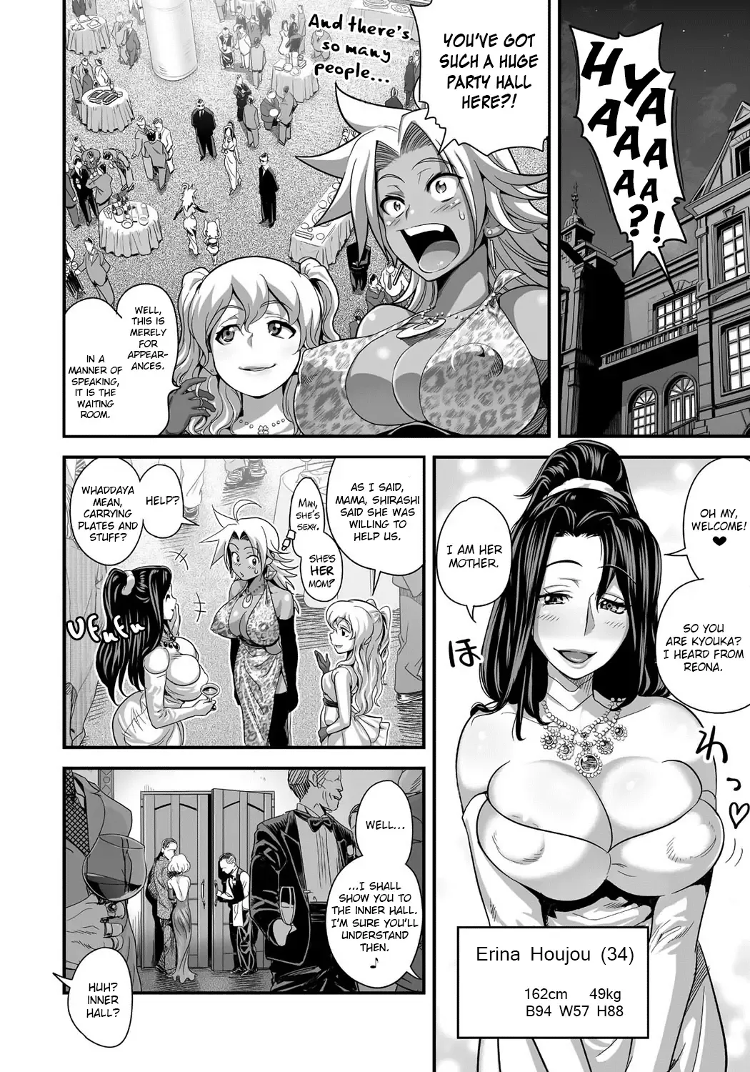 [Satou Kimiatsu - Tamatsuyada] Energy Kyo-ka!! ~Bakunyuu JK. Gachi Zeme Hatsujou Chuu!~ Fhentai - Page 21